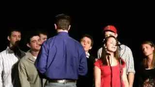 FLHS Close Harmony  Walking On Broken Glass