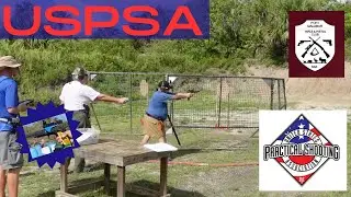 USPSA Match at PMRPC 7/8/23 | Running the CZ Czechmate Parrot