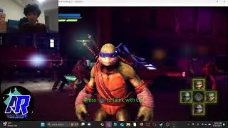 Adam Ratner Plays Teenage Mutant Ninja Turtles: Out Of The Shadows For The First Time