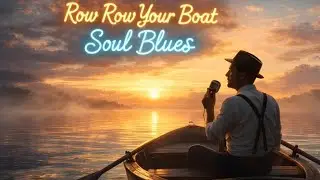 Row Row Your Boat (1950s Soul Blues Confession) | Never Stop Rowing
