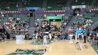 Did Justin McKoy Plan This Shot???