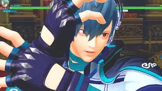 The King of Fighters XIV All Shun'ei CLIMAX Special, MAX Super Moves & Super Moves