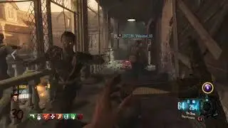 Craziest Zombies clutch of this year (Black Ops 3 Zombies)