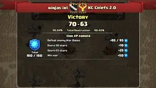 [Jack Sparrow War #7] Ninjas irl vs KC Chiefs 2.0 Part 1