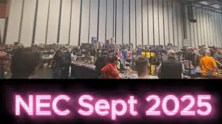  NEC September 2025 Zebs Collectors Lounge 