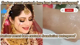 Parlour secret base customs foundation waterproof 💖🩷 saloon secret base ⚡🩷