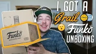 I GOT A GRAIL! (Funko Pop Unboxing)