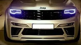 PIERWSZY W POLSCE! JEEP SRT 8 HELLCAT