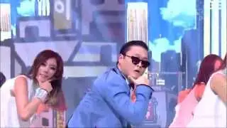 Live HD 720p 120715   PSY   Gangnam style Comeback stage   Inkigayo 720p
