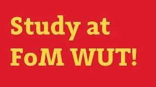 WUT Faculty of Management