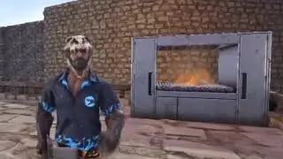 FAZENDO A GRILL INDUSTRIAL!!! (Ark Survival Evolved - Ragnarok) #30