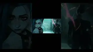 Mike Shinoda, Emily Armstrong - &ldquo;Heavy Is The Crown - ARCANE EDIT #leagueoflegends #arcane #shorts