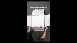 ORICO CyberData Vault 12Bay AI NAS Enterprise-Class Workhorse #orico #NAS #ai #shorts #unboxing