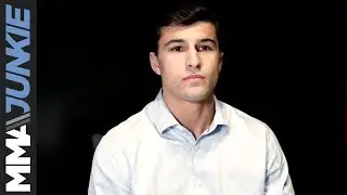 Khonry Gracie full media scrum in Los Angeles