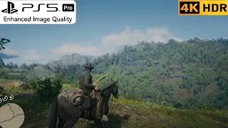 PS5 Pro | Red Dead Redemption 2 - Enhance Image Quality Gameplay