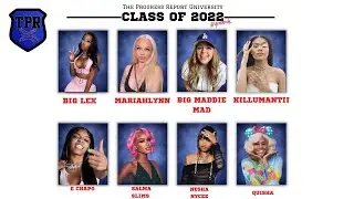 Female cypHER: Big Lex, Mariah Lynn, Salma Slims, Killumantii, Nesha Nycee, E Chapo, Big Maddie