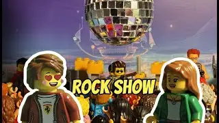 LEGO Stop Motion Rock Show (Official Music Video)