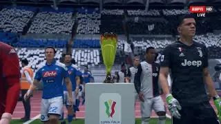 FIFA 20 | Napoli vs Juventus Coppa Italia 2020 | 1440p 60fps