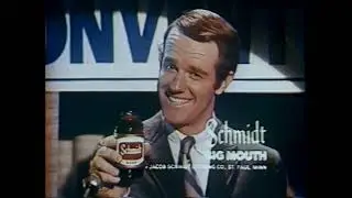 MASH BJ Hunnicutt - Mike Farrell Beer Commercial - Enhanced to HD