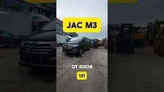 JAC M3 &mdash; ixcham va arzon miniven bo&lsquo;lib, oilaviy sayohatlar va tijorat maqsadlar uchun ideal.