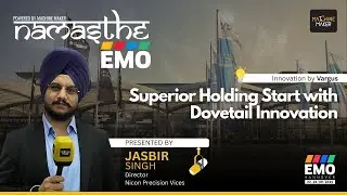 Namasthe EMO XI | VARGUS представляет отмеченную наградами систему зажима &laquo;ласточкин хвост&raquo; и вст...