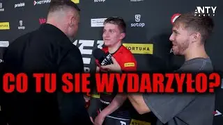 PAWEŁ J&Oacute;ŹWIAK PRZERYWA WYWIAD Z LASIKIEM: NIC NIE POKAZAŁEŚ!