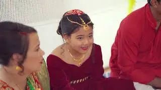 OJASWI's  GUNYO CHOLO CEREMONY :  HIGHLIGHTS film ; sydney : ANKIT KC