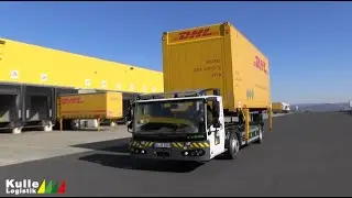 Kulle Logistik: E-Wiesel Testreihe, DHL Ludwigsau