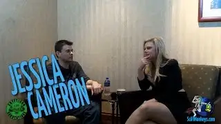 Crypticon Seattle '15: Ronnie chats with scream queen Jessica Cameron
