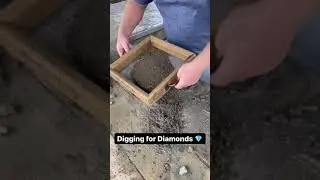 Mining at Crater of Diamonds State Park