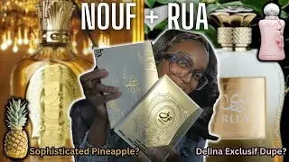 NOUF + RUA by Paris Corner|Aroma Concepts| Spring/Summer Perfumes #middleeasternperfumes #affordable