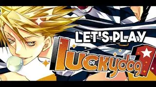 Lucky Dog 1 -  Finally in English!!! Let's play an old school BL Visual Novel