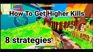 8 Strategies To Get Higher Kills In Dude Theft Wars  Multiplayer || TIGER YT ||