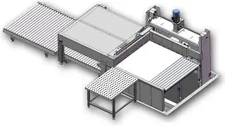 Easypal plate | Semi automatic Load former Palletizer
