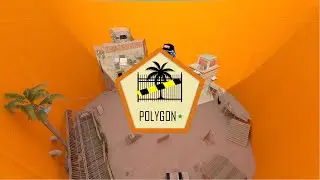 de_POLYGON NEW MAP CS2 (Comparison with cs:go version)