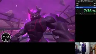 Ring Fit Adventure Speedrun - World 1 from New Save File (Intensity 1) - 9:27 [FWR]