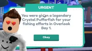 Sponge Rob Replacement here now Overlook Bay RP