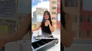 Caj&oacute;n de dinero seguro + 2 rollos de papel t&eacute;rmico GRATIS 🧾💰