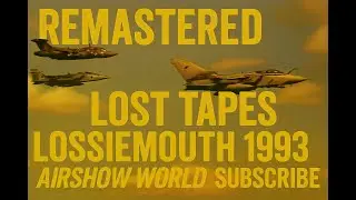 RAF Lossiemouth 1993 – Ultra‑Rare Hi8 Footage Remastered  Lost Tapes