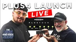 PLUS4 Launch Live: Add 4 More Effects Loops