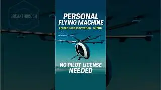 Would You Ride a $128,000 Air Scooter?