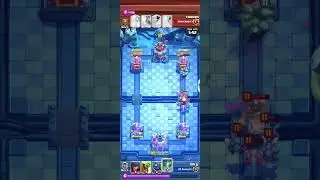 #lokjj Best Combo!! Suspicious Bush + Goblin Barrel in Blackout - Clash Royale #bestdeck
