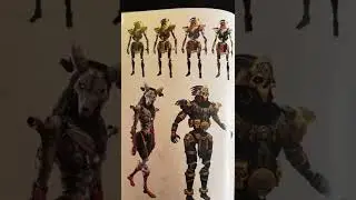 Apex Concept Art: Revenant