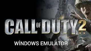 Call of Duty 2 | Winlator Emulator | SD 732G