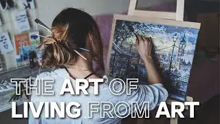 LIVING FROM ART WITH MIKE SOLOVEV, LUIS QUILES, CHARLES CADET, VALLRAVEN, GUSTAVO A. BENITO | IN2ART
