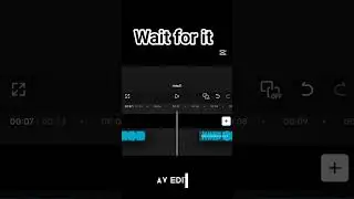Sound freeze tutorial ➜ Muichiro Tokito edit ❄️⚡#Muichiro #AnimeEdit #CapCut #DemonSlayer #Shorts