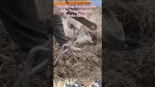 Unveiling the Secrets How Transmission Pole Steel Cables are Perfectly Wound!