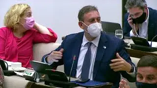 Intervenci&oacute;n de Jose Antonio Rodr&iacute;guez Salas en Comisi&oacute;n de Interior del Congreso de los Diputados