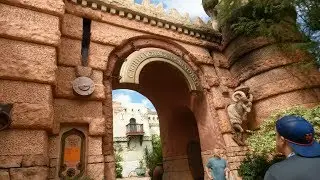 The FINAL Eighth Voyage of Sindbad performance at Islands of Adventure! Sept. 15, 2018