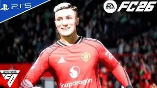 FC 26 - Manchester United vs Wolves - Premier League 2025/26 Full Match | PS5&trade;[4K60]